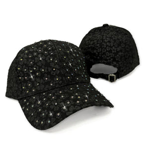 Ball Cap | Blingy Flower