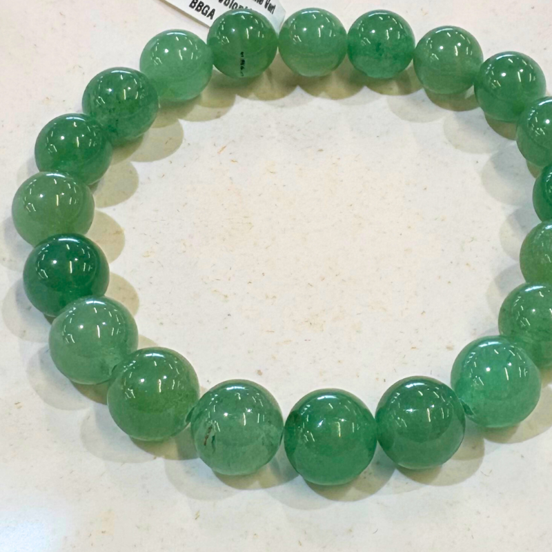 Green Aventurine Bead Bracelet