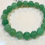 Load image into Gallery viewer, Green Aventurine Bead Bracelet
