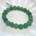 Load image into Gallery viewer, Green Aventurine Bead Bracelet
