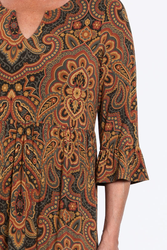 Bernadette Long Dress
