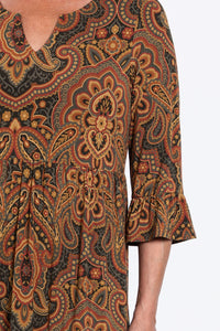 Bernadette Long Dress