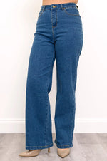 Load image into Gallery viewer, BSC Jeans-Wide Leg
