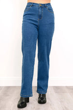 Load image into Gallery viewer, BSC Jeans-Straight Leg
