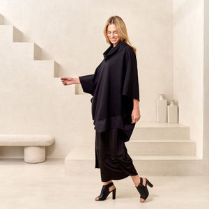 Bottom Zip Poncho
