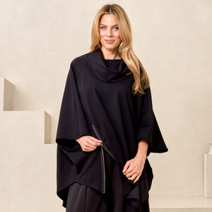 Bottom Zip Poncho