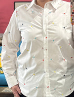 Load image into Gallery viewer, Reid Shirt Rainbow Heart
