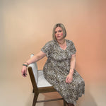 Load image into Gallery viewer, Donna Dress | Cheetah
