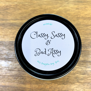 Soy Candle 4oz