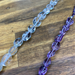 Load image into Gallery viewer, Quartz &amp; Light Amethyst Necklace
