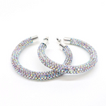 Load image into Gallery viewer, Sparkle Hoops
