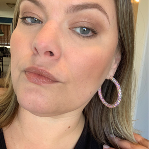 Sparkle Hoops