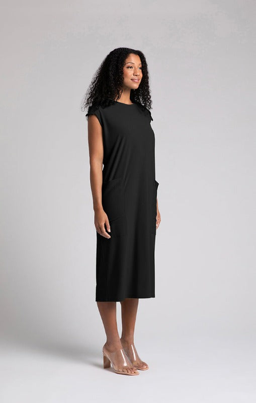 Convoy Patched Sheath Dress