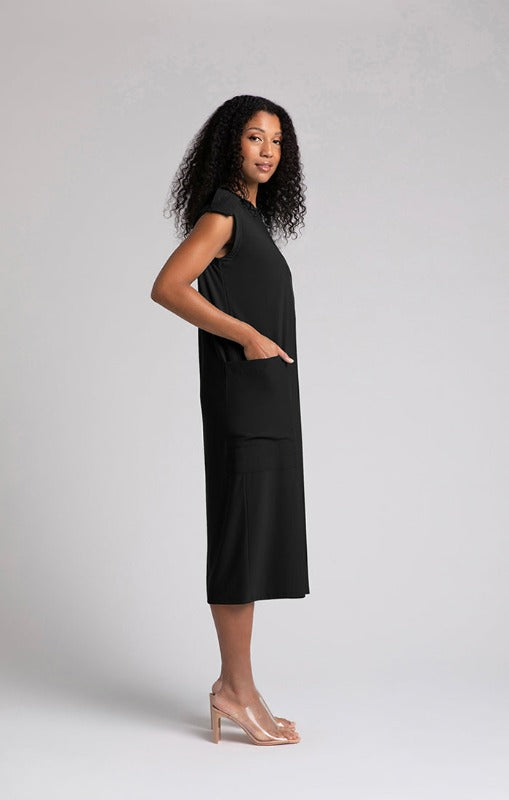 Convoy Patched Sheath Dress