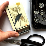 Load image into Gallery viewer, Crow Tin, Shiny Things | Large
