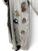 Load image into Gallery viewer, Patchwork Long Jacket
