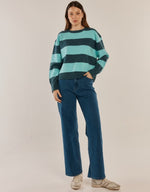 Load image into Gallery viewer, Leonie Knit Stripe
