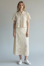 Load image into Gallery viewer, Blossom Lace Blouse
