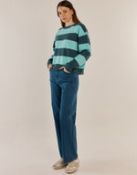 Load image into Gallery viewer, Leonie Knit Stripe
