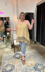 Load image into Gallery viewer, Tea Dyed Cami
