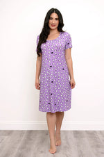 Load image into Gallery viewer, Penelope Nightie Periwinkle
