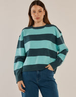 Load image into Gallery viewer, Leonie Knit Stripe
