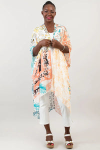 Darcy Kimono | Spring Patchwork