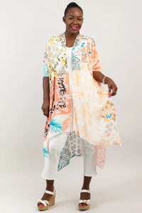 Darcy Kimono | Spring Patchwork