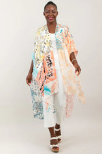 Load image into Gallery viewer, Darcy Kimono | Spring Patchwork
