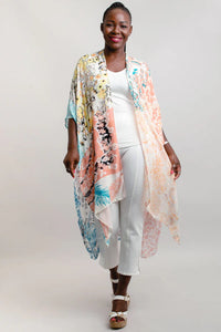 Darcy Kimono | Spring Patchwork