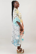 Load image into Gallery viewer, Darcy Kimono | Spring Patchwork
