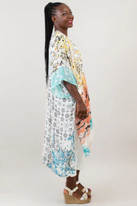 Darcy Kimono | Spring Patchwork