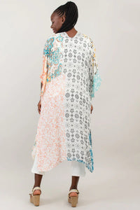 Darcy Kimono | Spring Patchwork