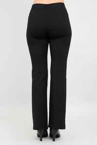 Black pants on a white background