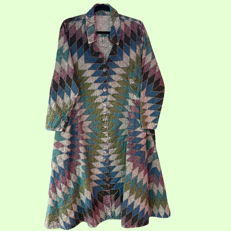 Diamond Patchwork Jacket