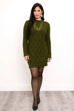Load image into Gallery viewer, Dina Sweater Dress
