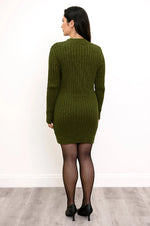 Load image into Gallery viewer, Dina Sweater Dress

