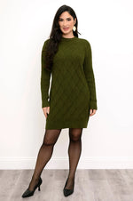 Load image into Gallery viewer, Dina Sweater Dress
