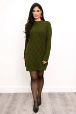 Load image into Gallery viewer, Dina Sweater Dress
