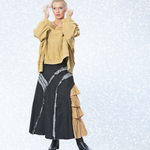 Load image into Gallery viewer, Dramatic Denim Skirt
