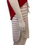 Load image into Gallery viewer, Stripe Drawstring Skirt
