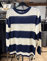 Load image into Gallery viewer, Natasha Knit  Ocean Stripe
