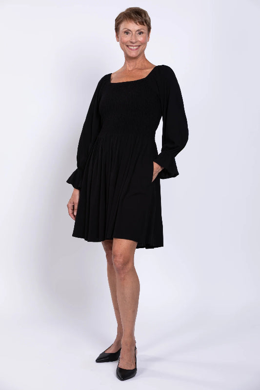 Eden Dress | Black