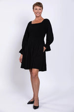 Load image into Gallery viewer, Eden Dress | Black
