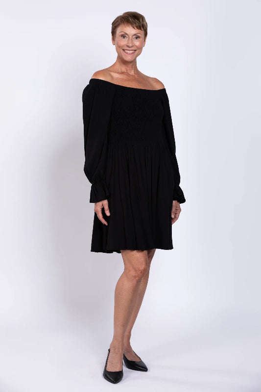Eden Dress | Black