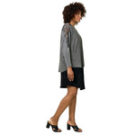 Load image into Gallery viewer, Embellished Sleeve Top
