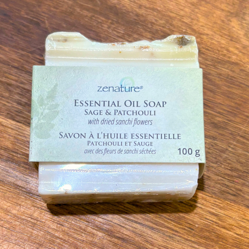 Bar Soap | Sage Patchouli