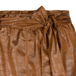 Load image into Gallery viewer, Crinkle Metallic Skirt
