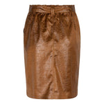 Load image into Gallery viewer, Crinkle Metallic Skirt
