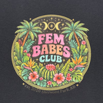 Load image into Gallery viewer, Fem Babes Club Tee
